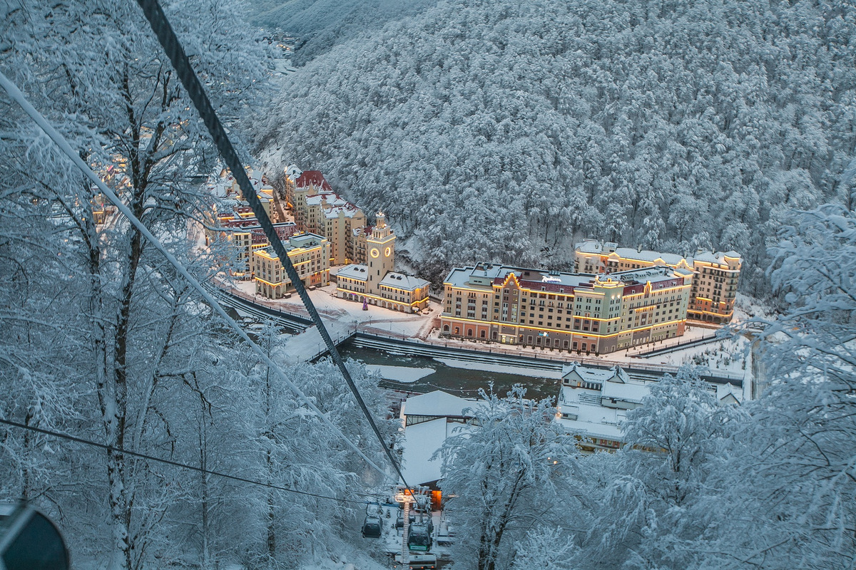 Зимний сезон на курорте «Роза Хутор» откроется 17 декабря