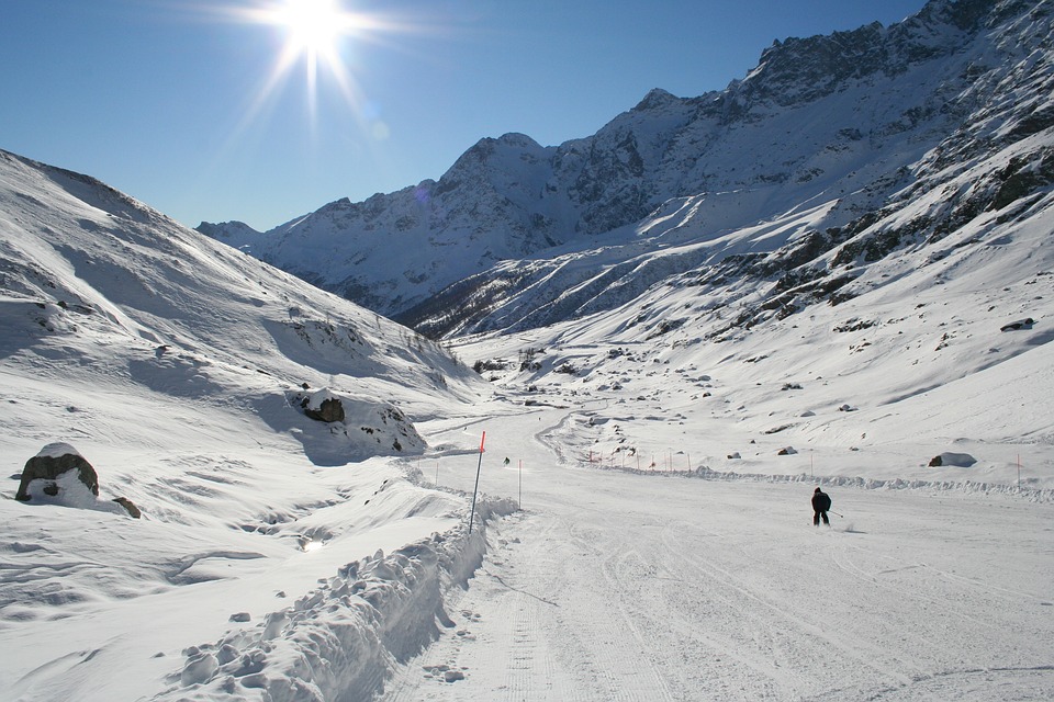 Италия продлила запрет на катание на горных лыжах