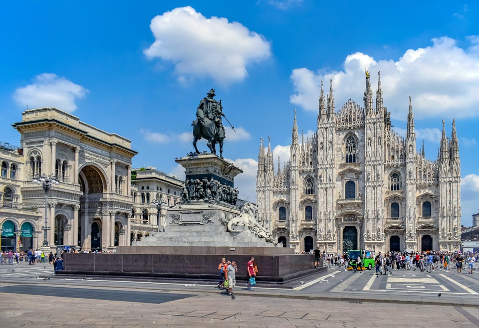 Миланский собор вновь открыт для посетителей