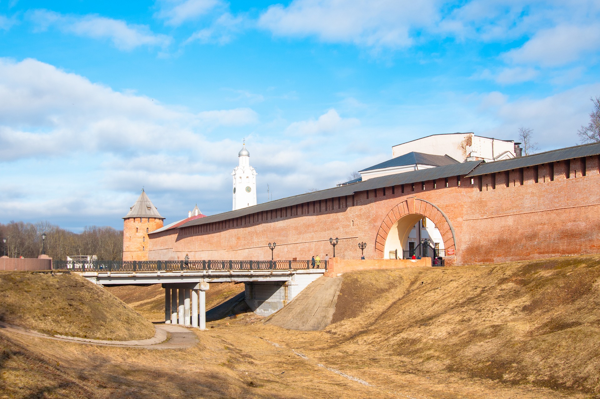 Часть исторического центра Великого Новгорода станет пешеходной