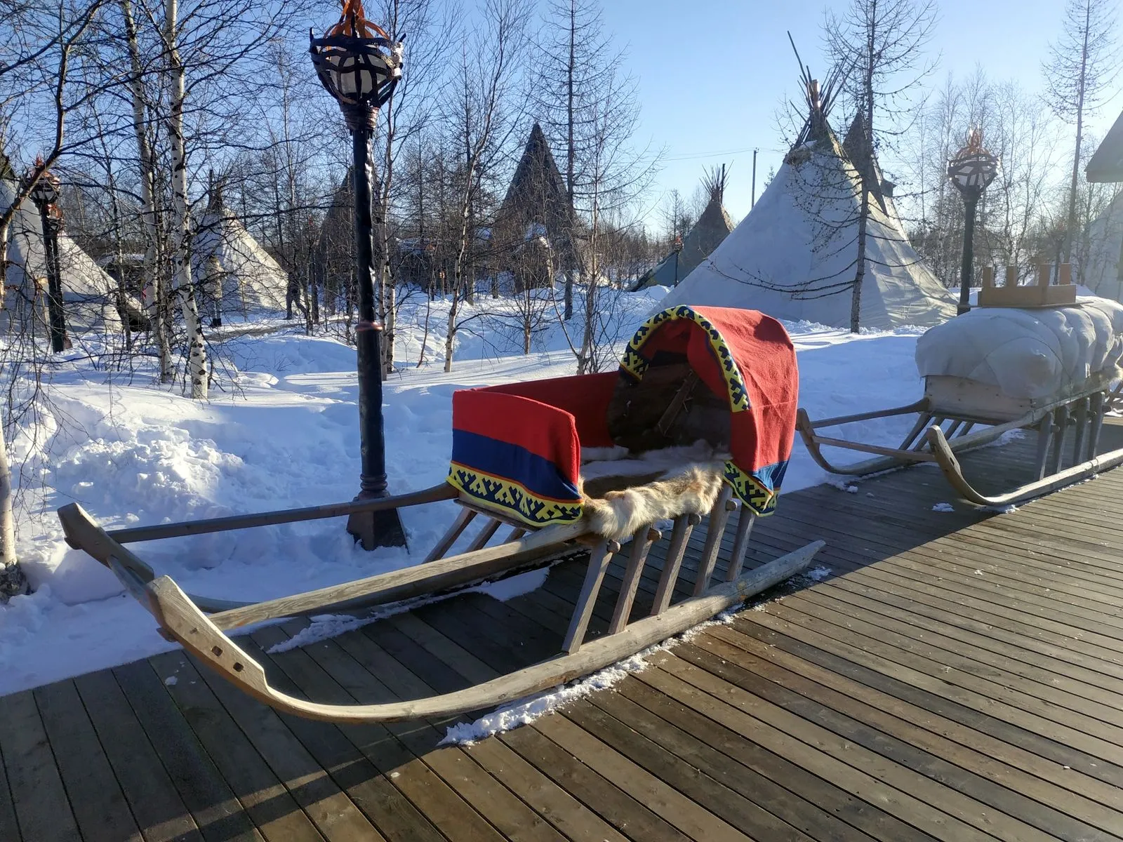 Праздник ямальских тундровиков