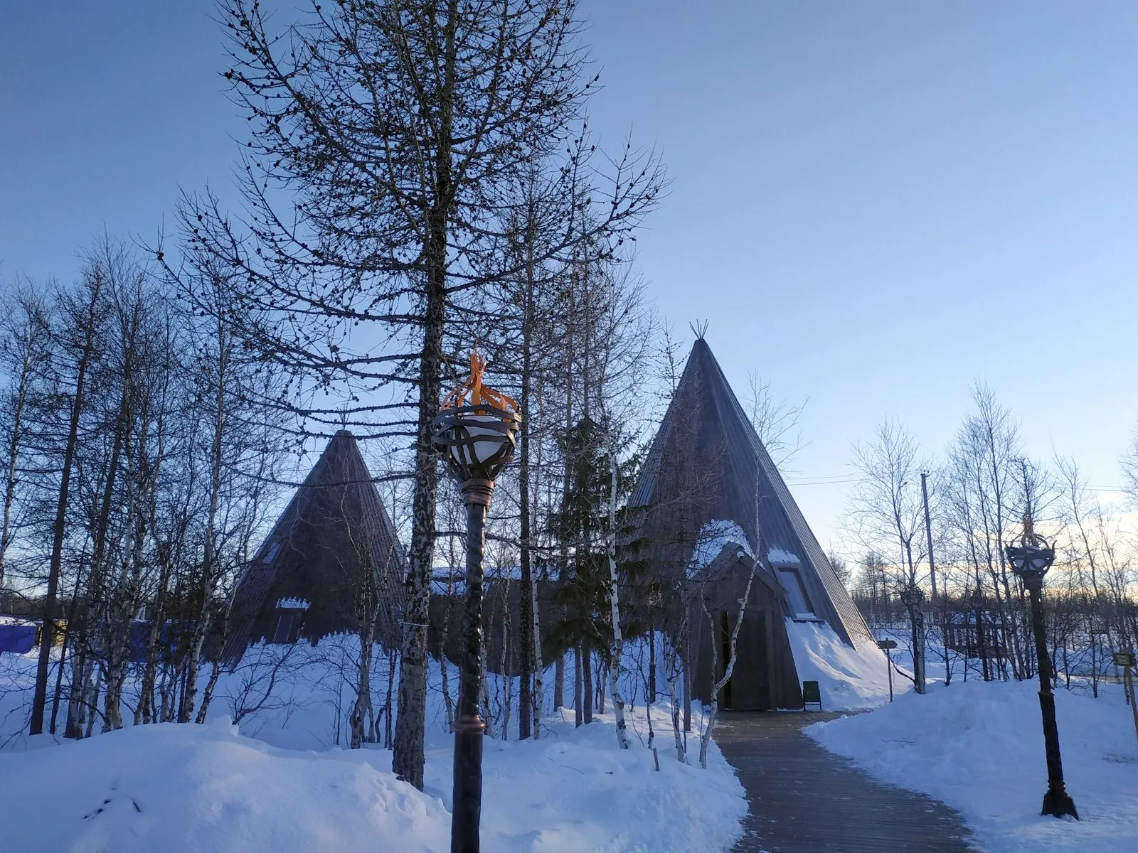 Праздник ямальских тундровиков