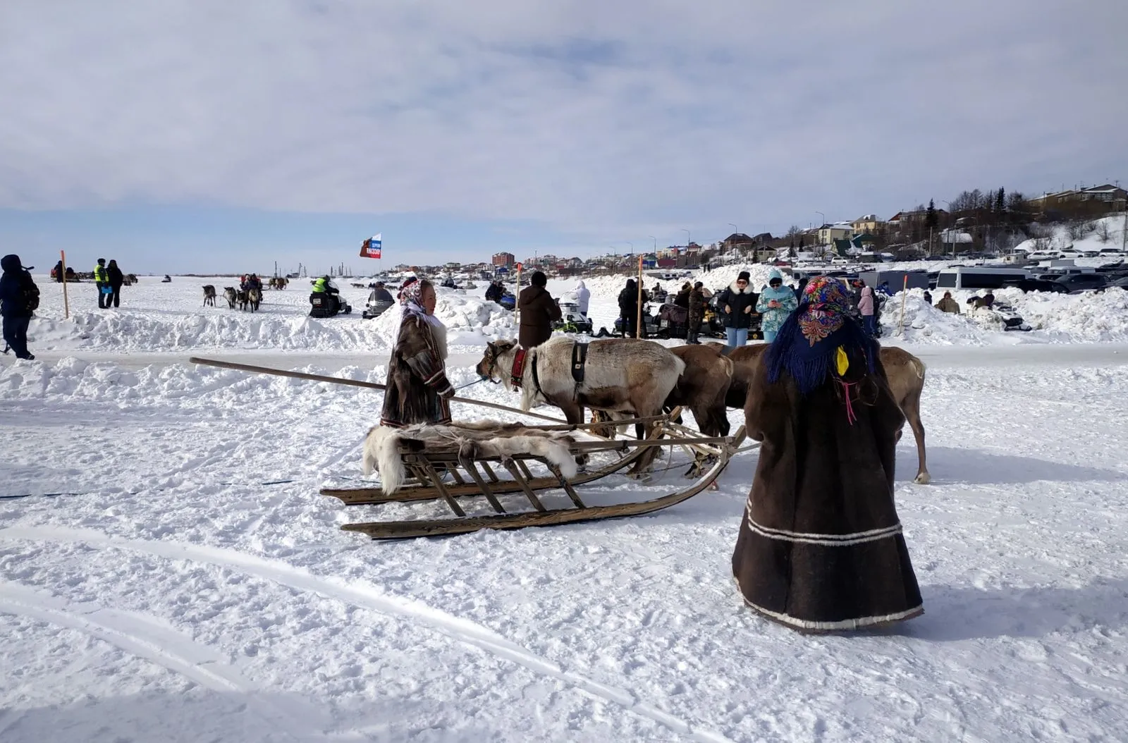 Праздник ямальских тундровиков