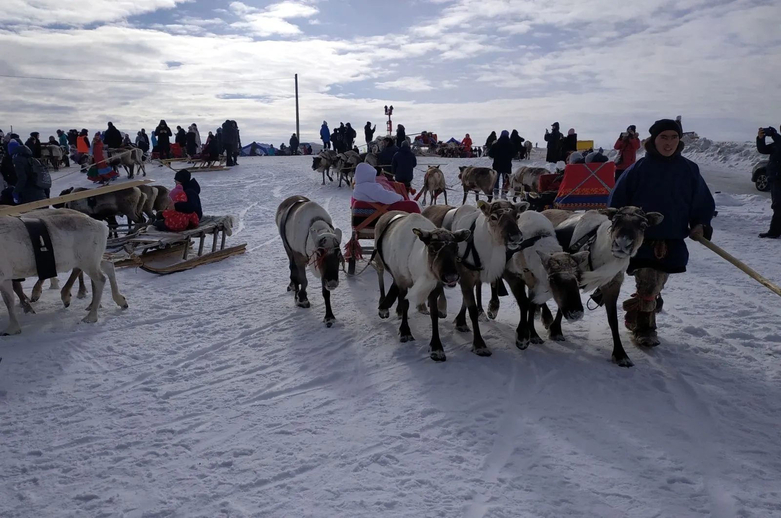 Праздник ямальских тундровиков