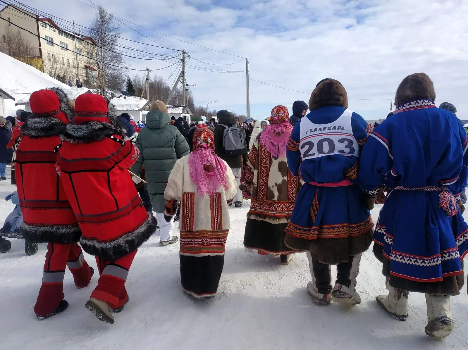 Праздник ямальских тундровиков