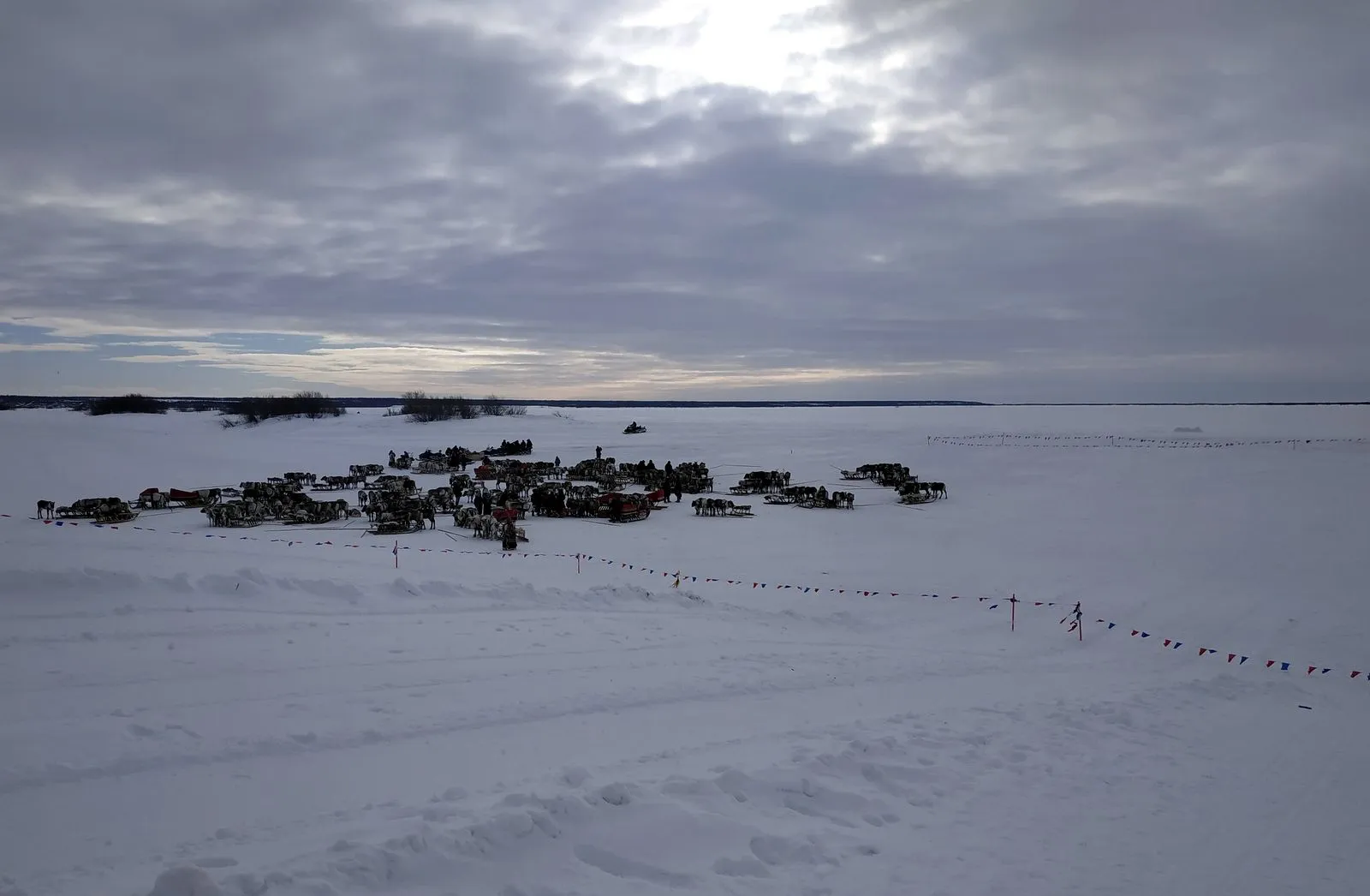 Праздник ямальских тундровиков