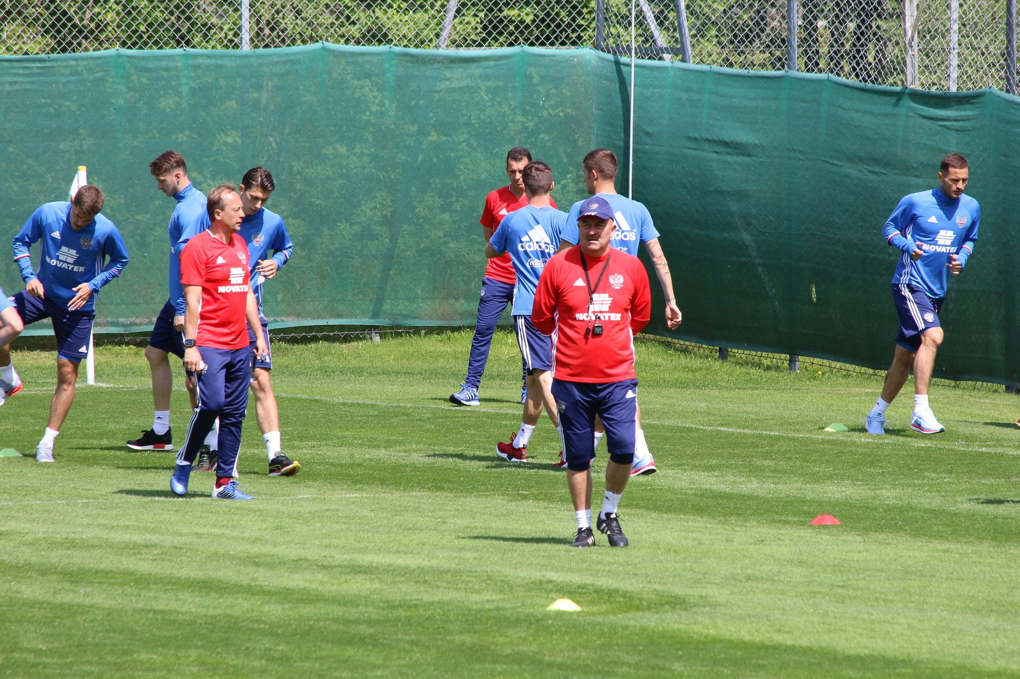 Сборная России по футболу 22 мая отправляется в Австрию на тренировки перед Евро-2020