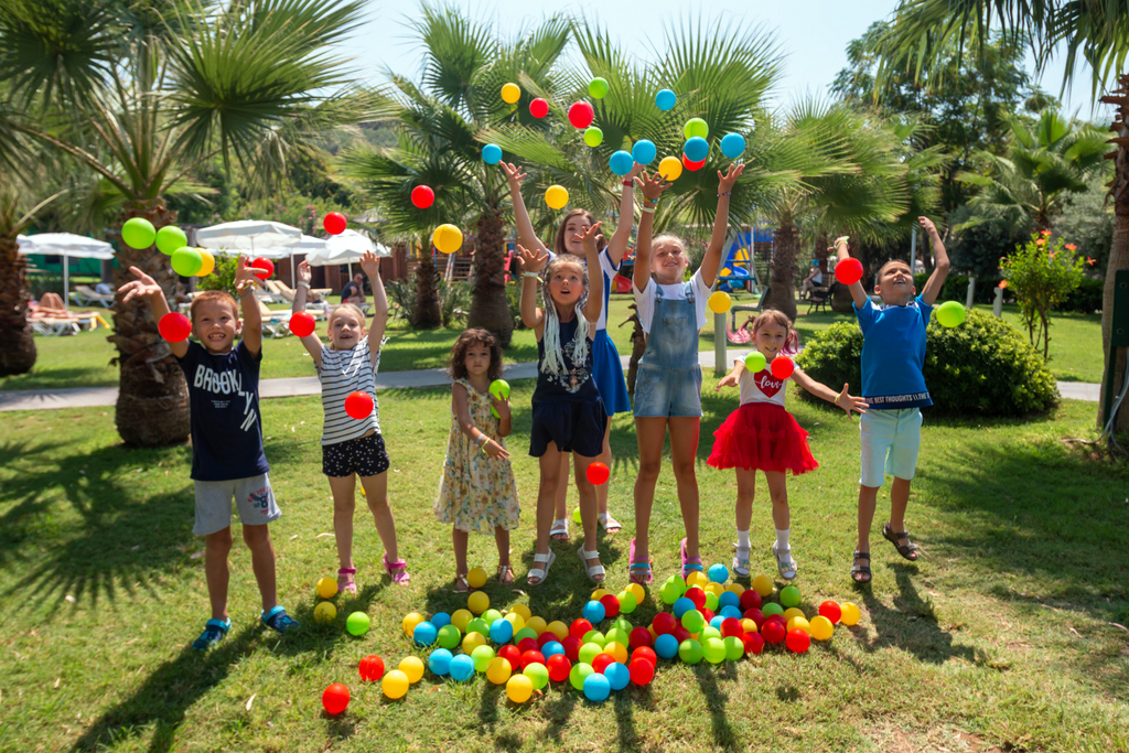 Авторские детские клубы Sun Family Club летом будут работать в 20 отелях Турции