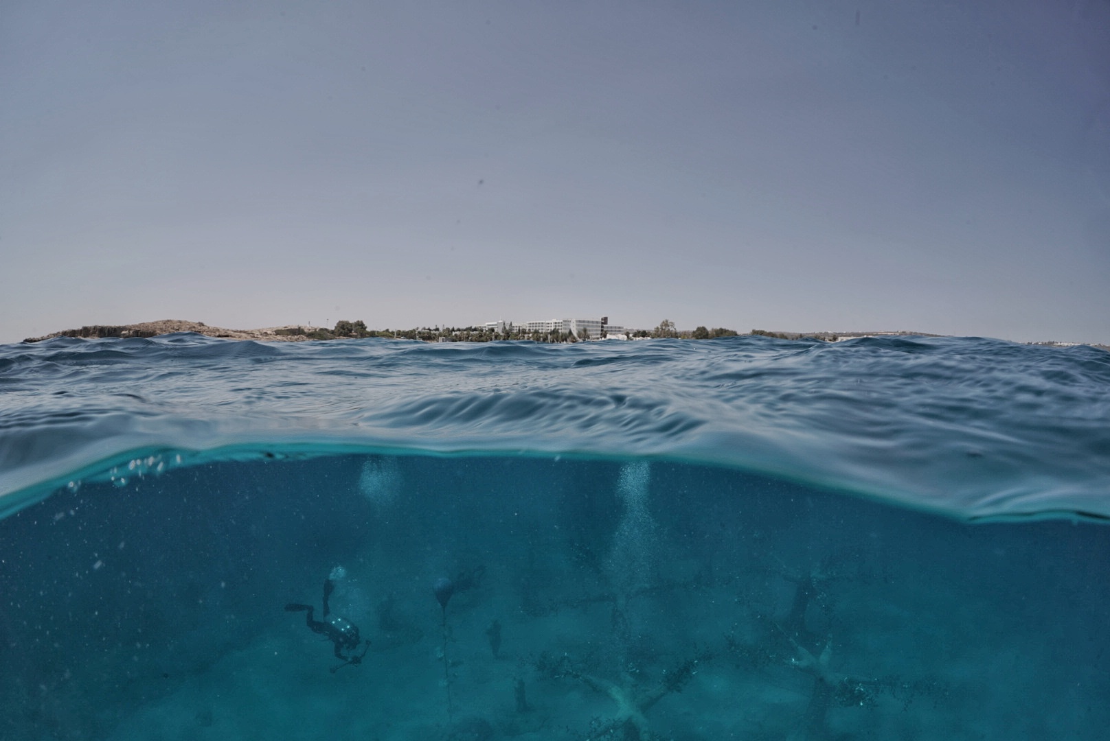 Первый в Средиземном море парк подводных скульптур MUSAN открывается 1 августа на Кипре