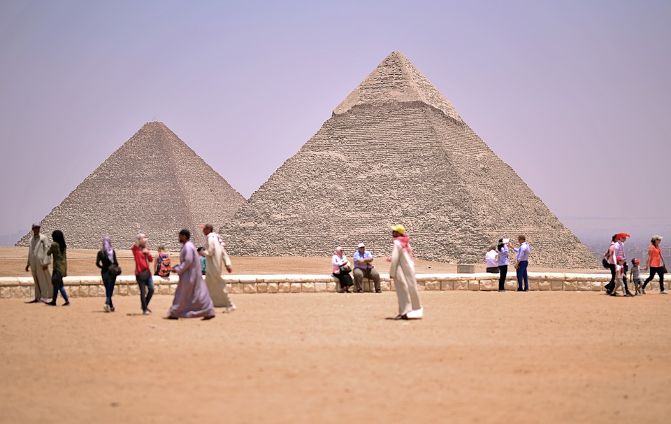 Организованные российские туристы на ноябрьские праздники чаще всего ездили в Египет