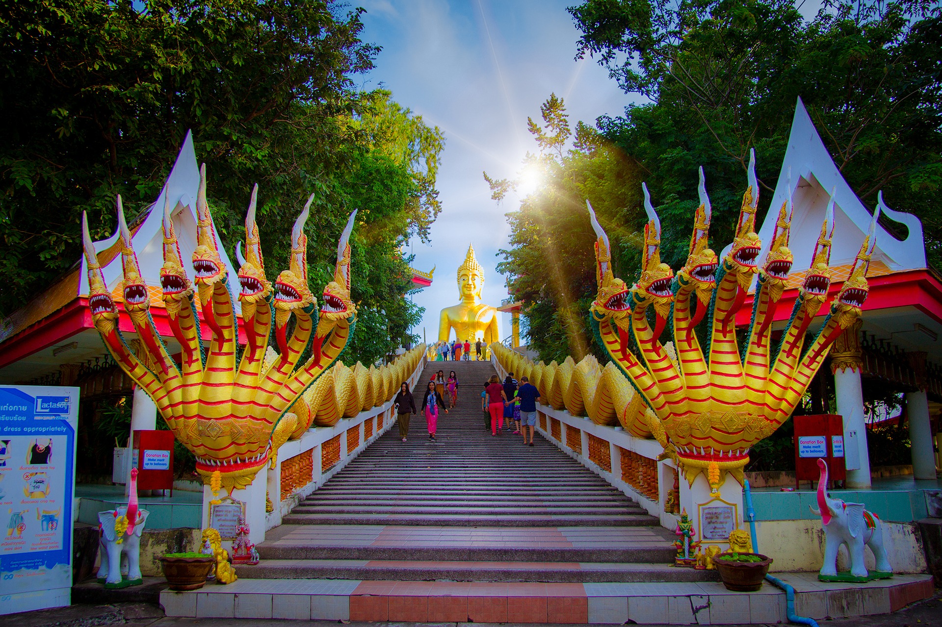 Власти Таиланда планируют в июне ввести туристический сбор в размере 300 бат