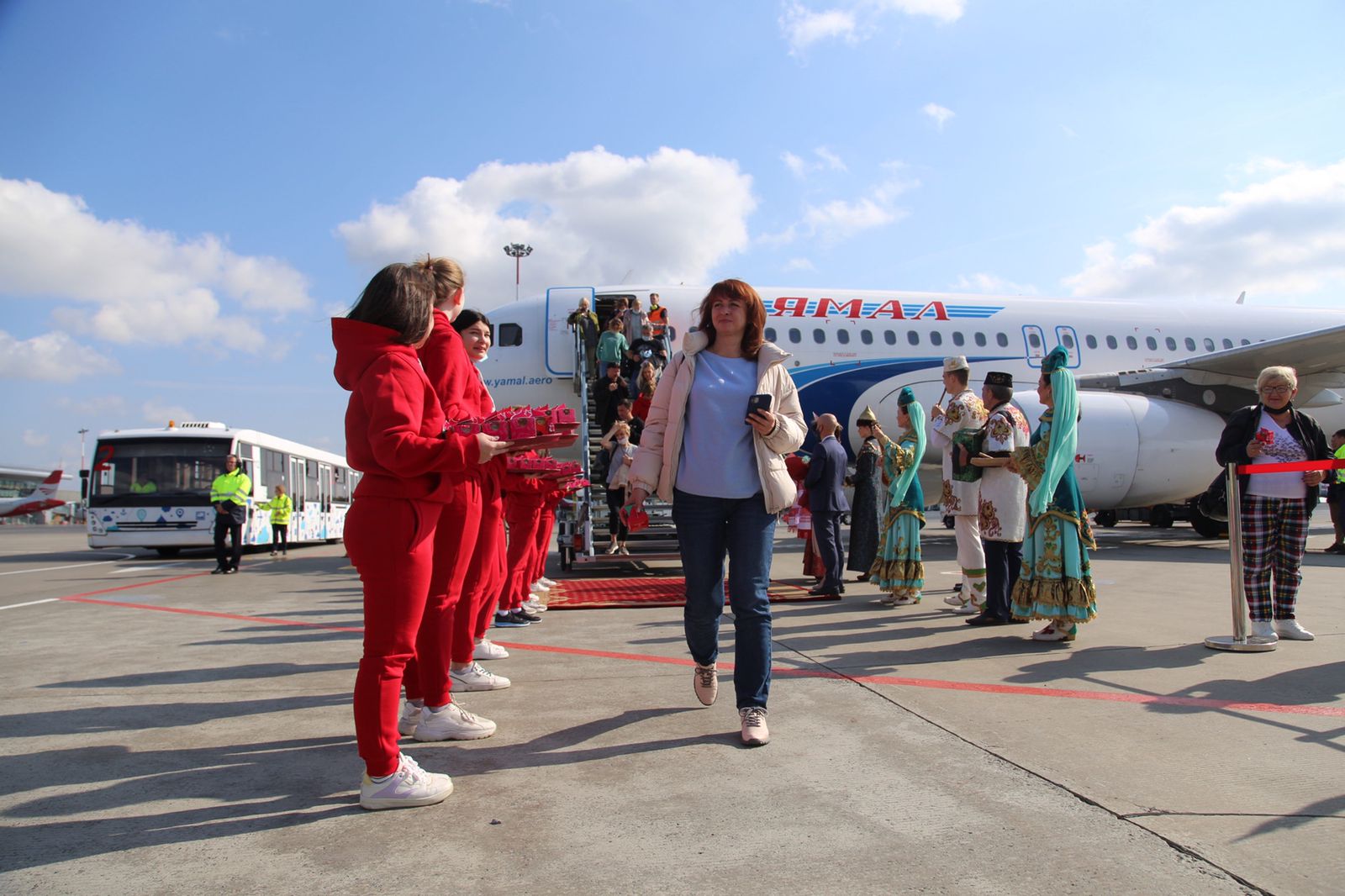 Первый рейс чартерной программы туроператора TUI прилетел в Казань