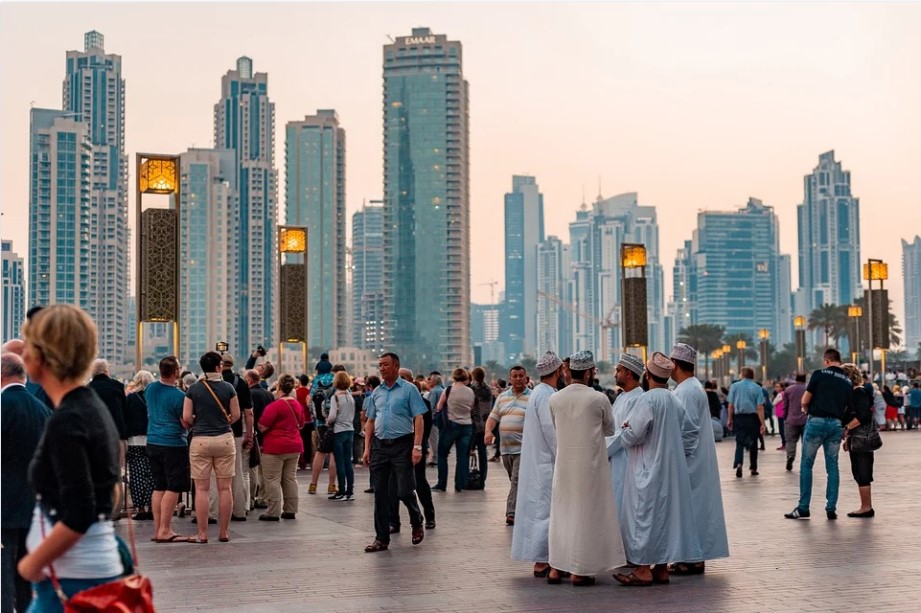 Почти 760 тысяч российских туристов посетили Дубай в 2022 году