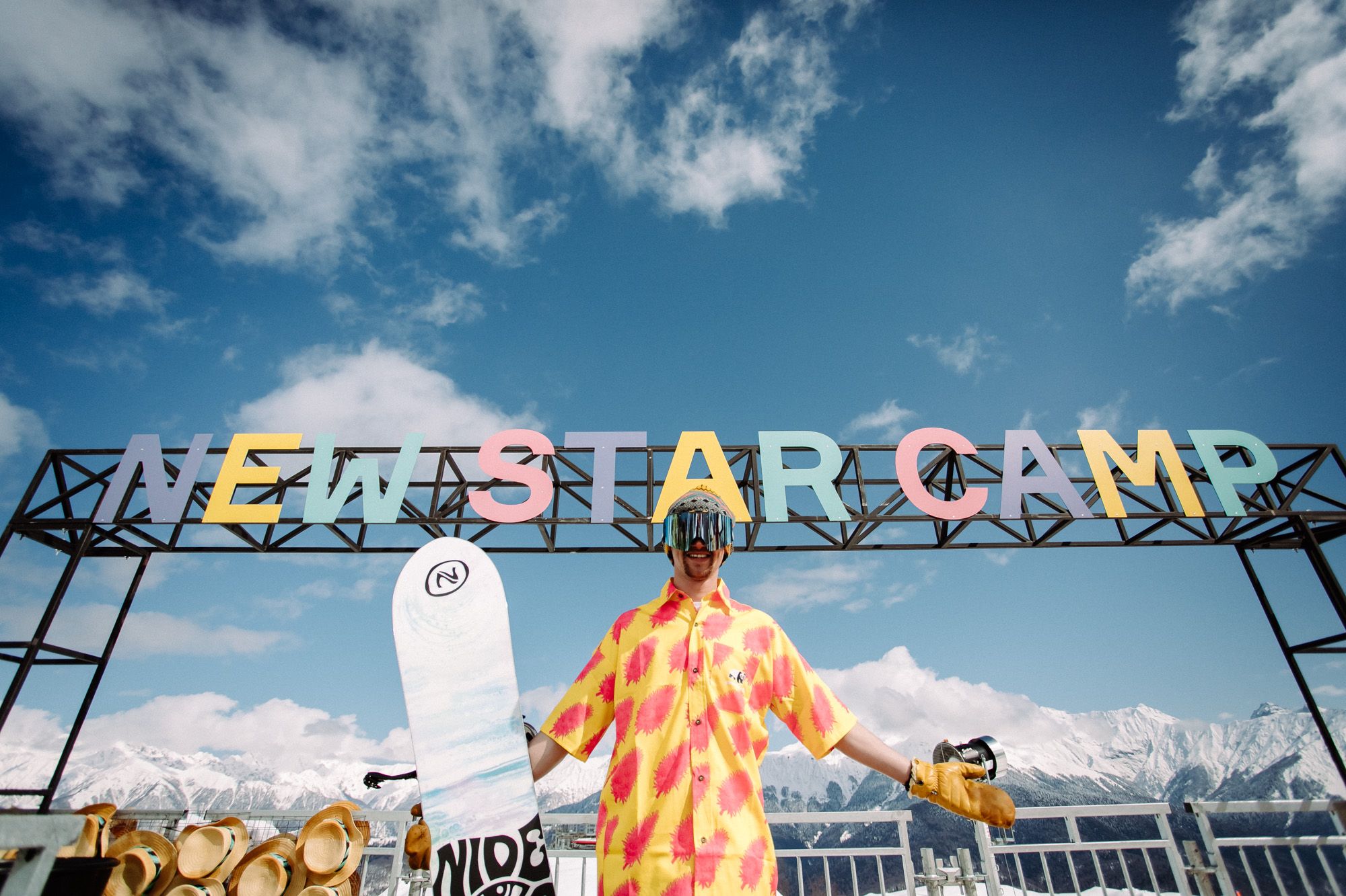 Фестиваль Quiksilver New Star Camp пройдет на горном курорте "Роза Хутор" в начале апреля 2022 года