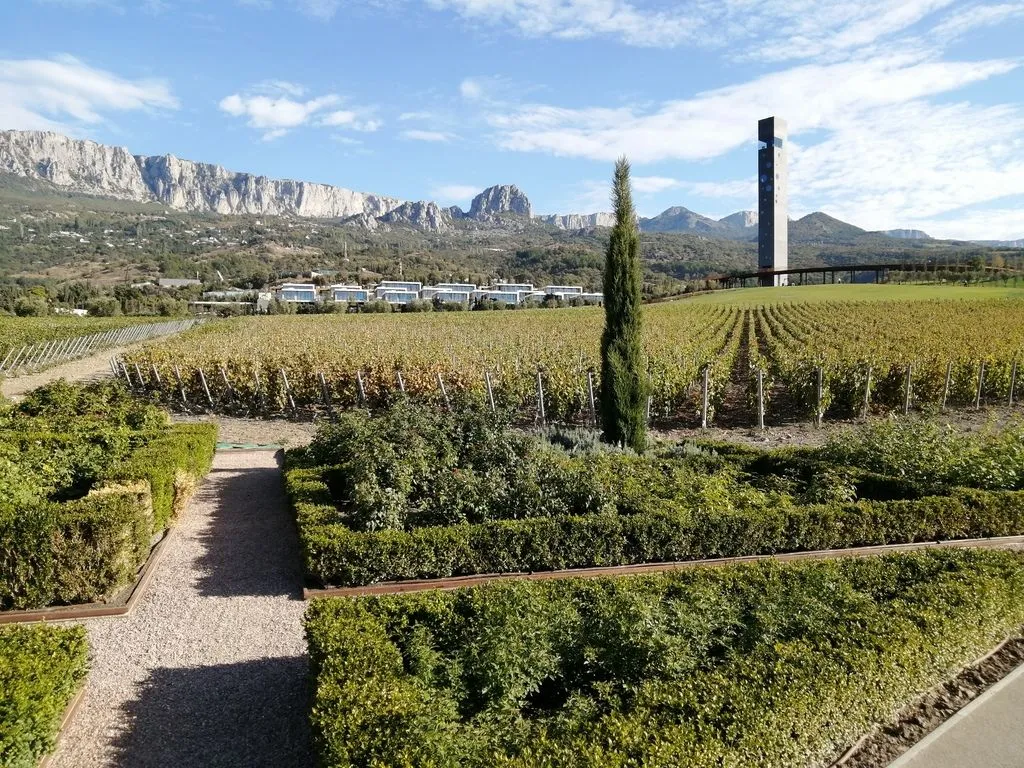 Winepark, Крым