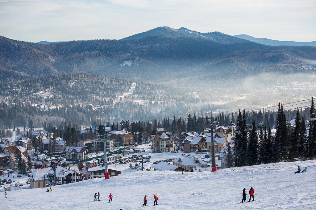 Цены на горнолыжные курорты в России выросли на 10%