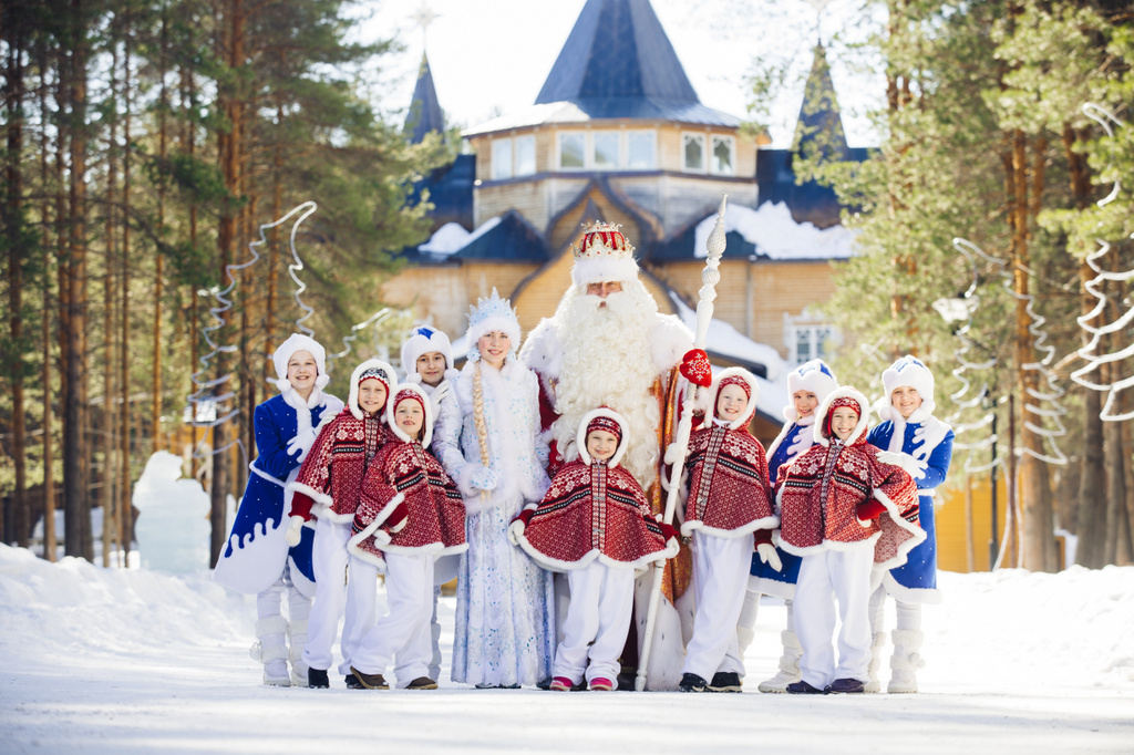 «Настоящий вологодский Новый год» встретят в Вологде на зимних каникулах
