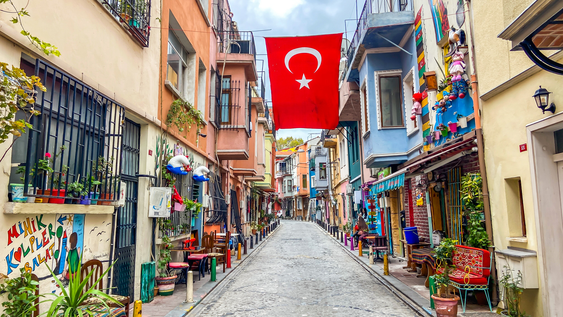 По берегам Золотого Рога, или Что посмотреть в новых районах Стамбула