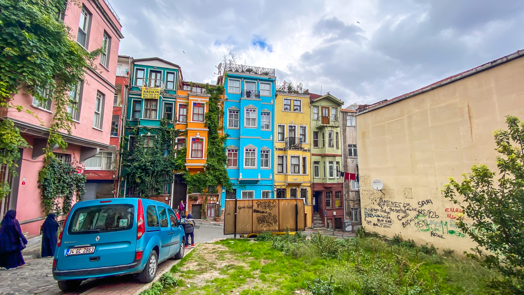 По берегам Золотого Рога, или Что посмотреть в новых районах Стамбула