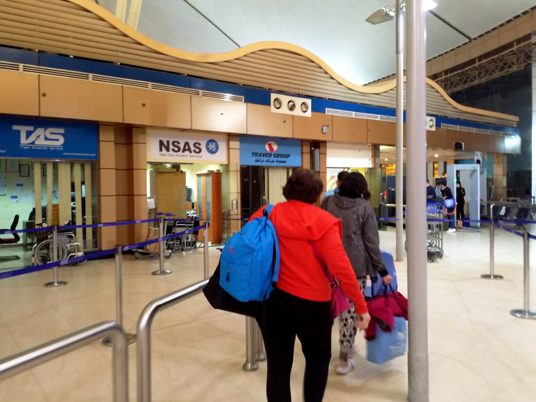 Как проверяют пассажиров в курортных аэропортах Египта