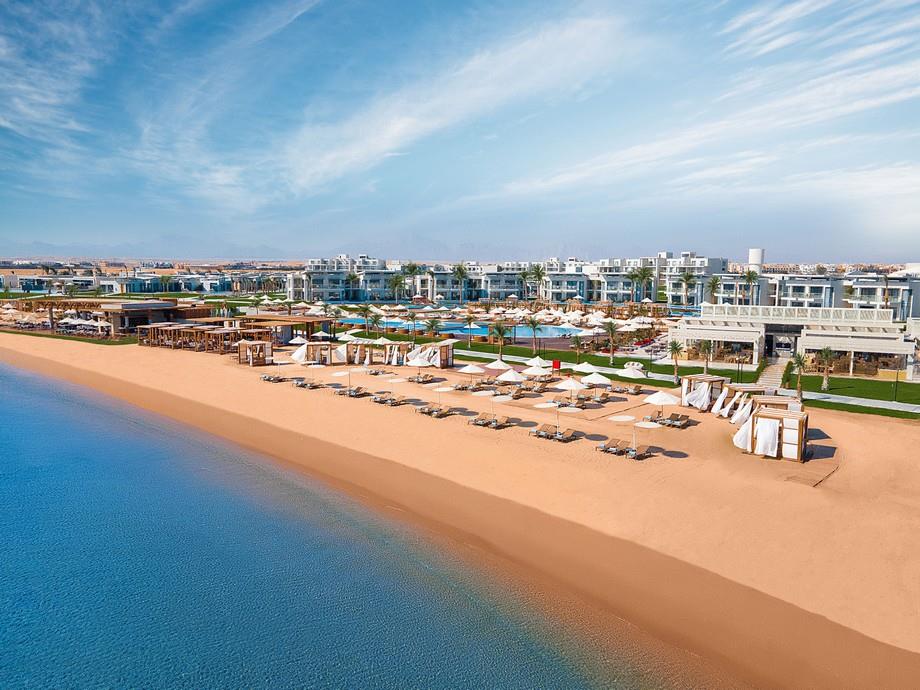 В Египте обсуждается создание нового большого курорта на Средиземном море