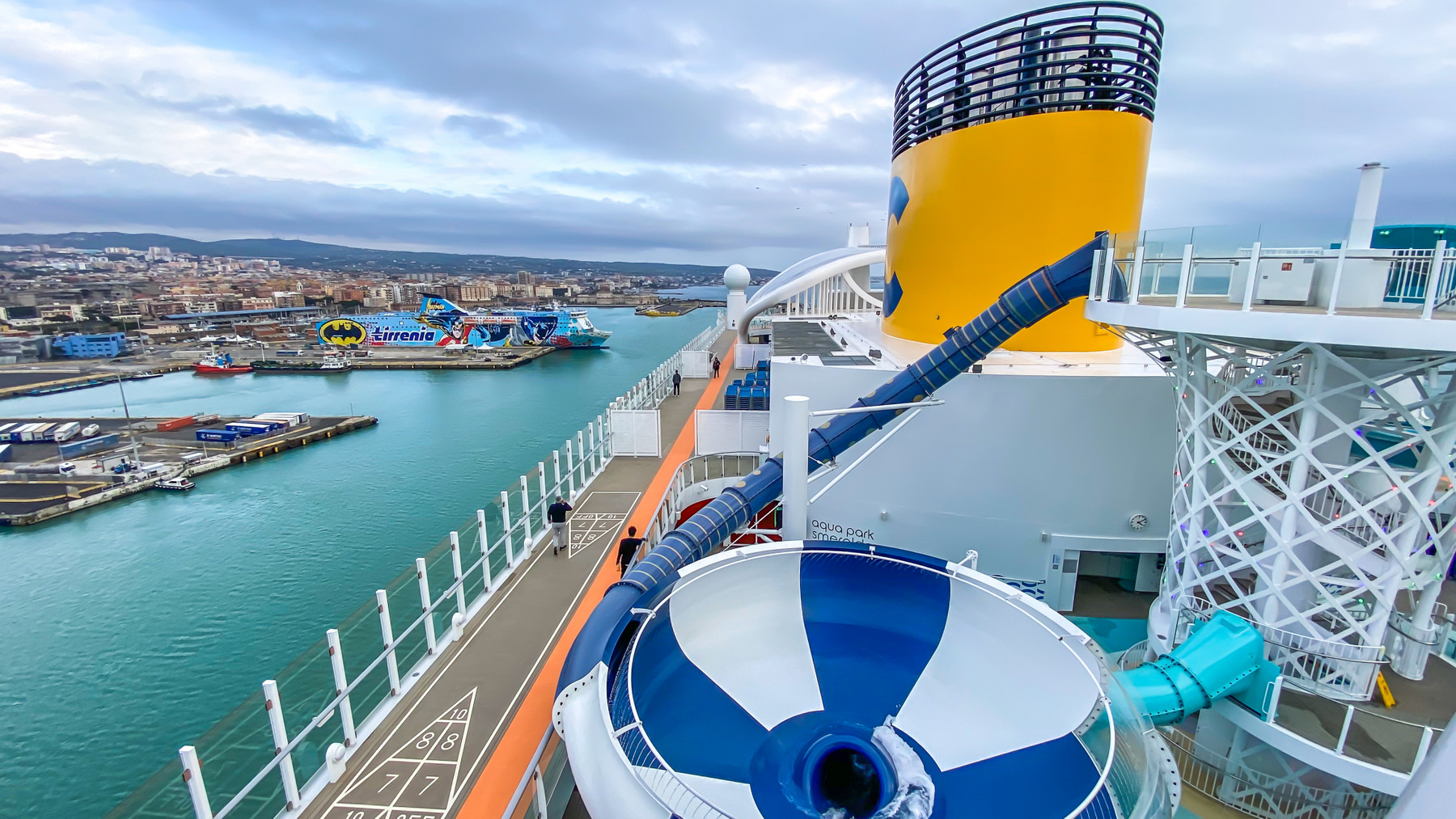 Costa Cruises в 2022 году планирует вернуть к работе весь свой флот