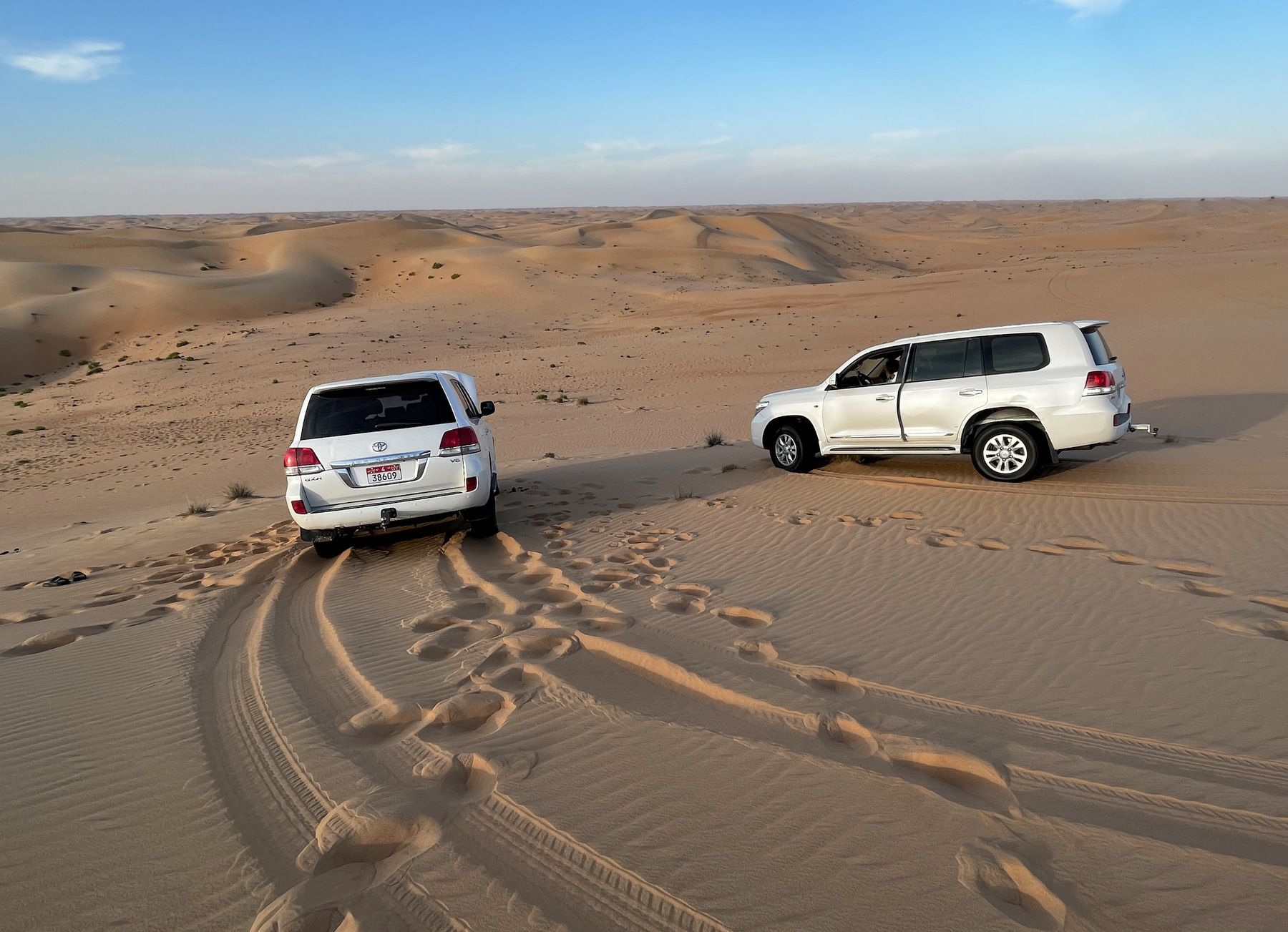 Лувр, акулы, бэтмен и восточная роскошь в Абу-Даби
