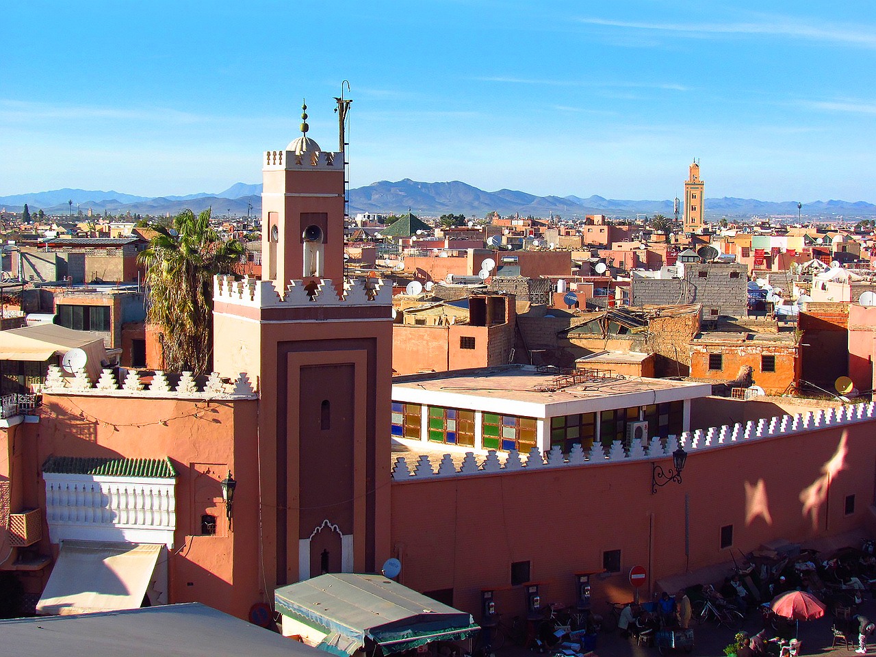 Правительство Марокко с 7 февраля отменяет запрет на международные полеты