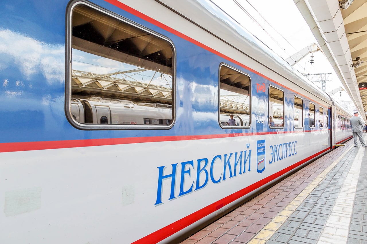 "Невский экспресс" возобновит движение между Москвой и Петербургом с 29 апреля