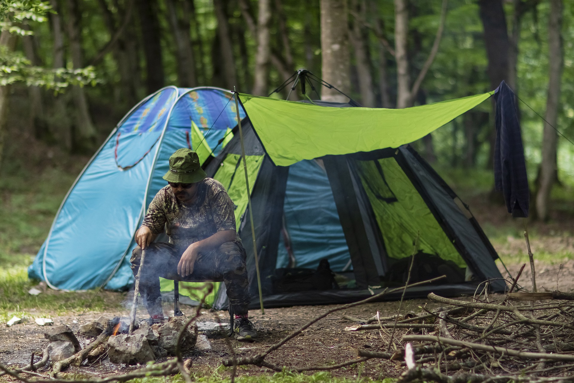Спрос на палатки и спальники у российских туристов вырос вдвое перед майскими праздниками
