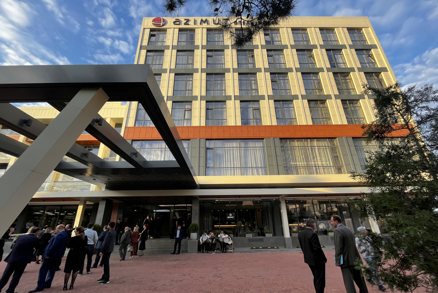 Первая гостиница сети Azimut открылась в Дагестане