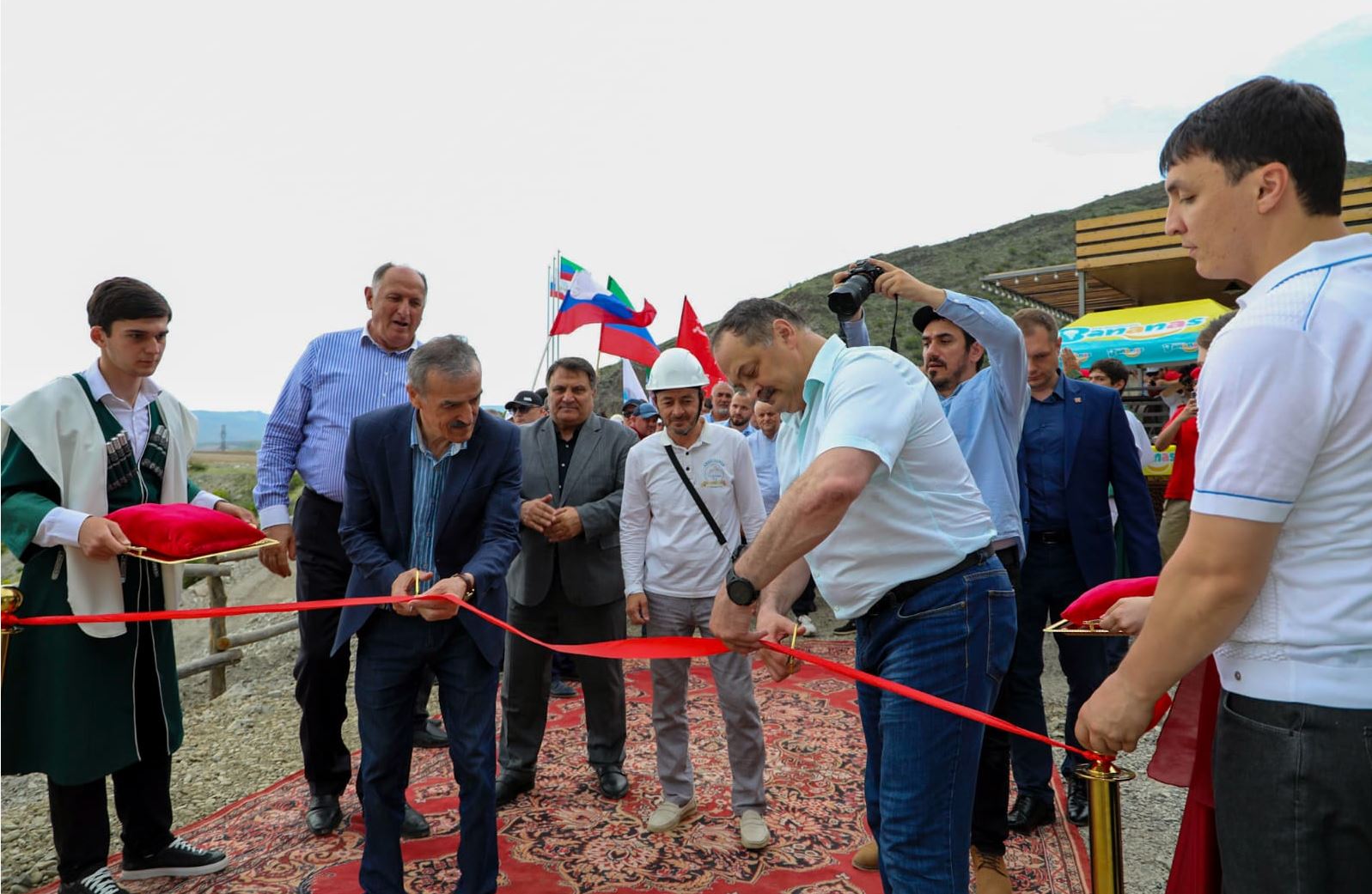 Новый туристический комплекс открыли в Дагестане