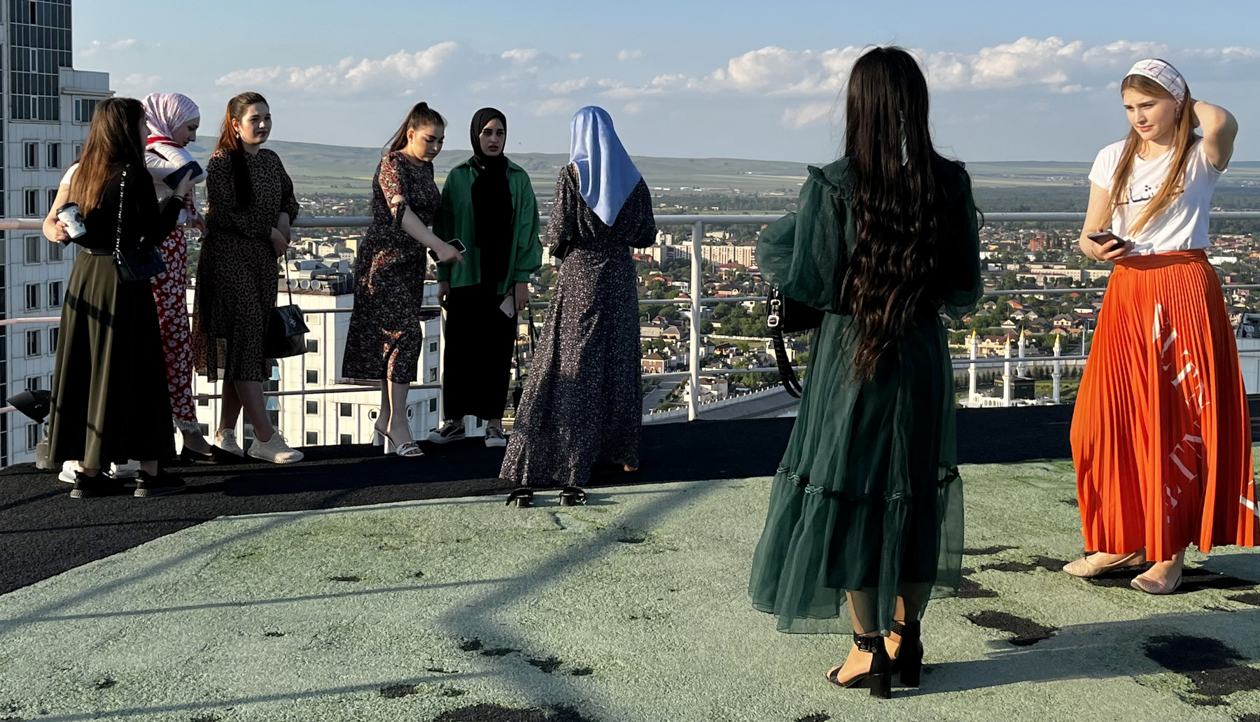 Как одеваться и как себя вести туристам в Дагестане и Чечне