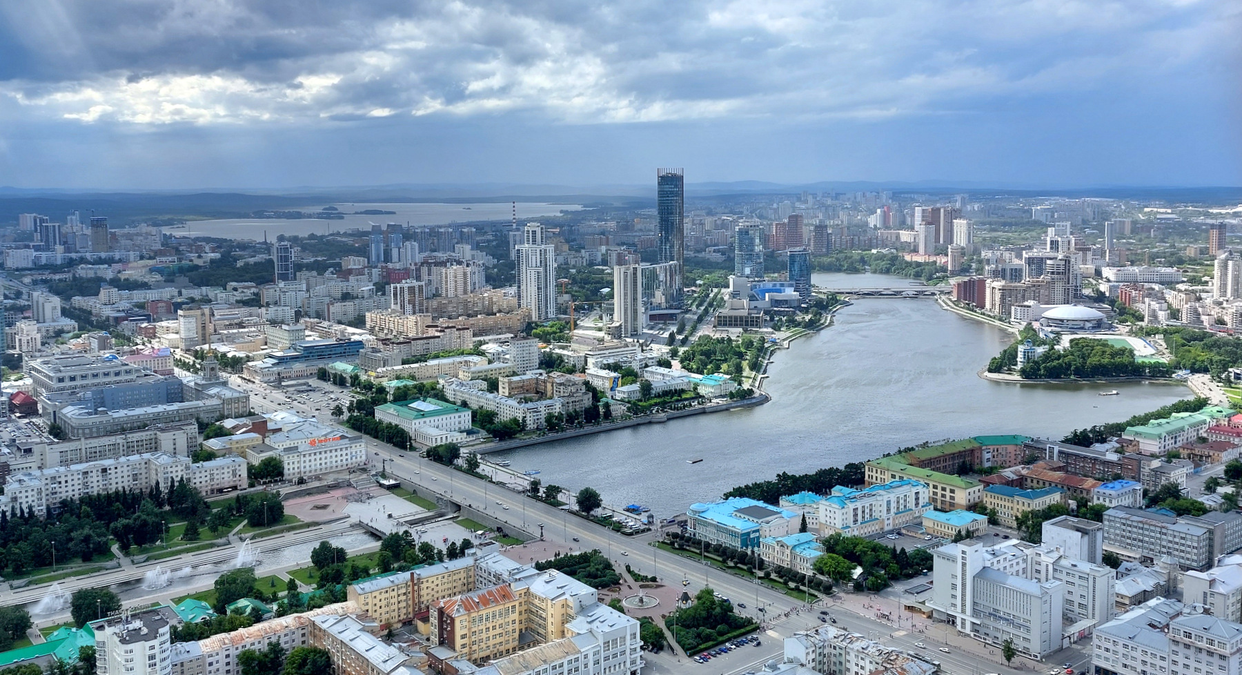 Сеть отелей Azimut начинает работу в Екатеринбурге