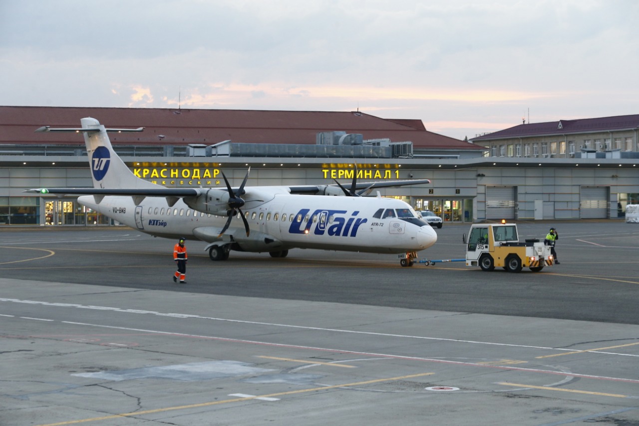 Аэропорт Краснодара технически готов к обслуживанию рейсов, ждет решения авиавластей