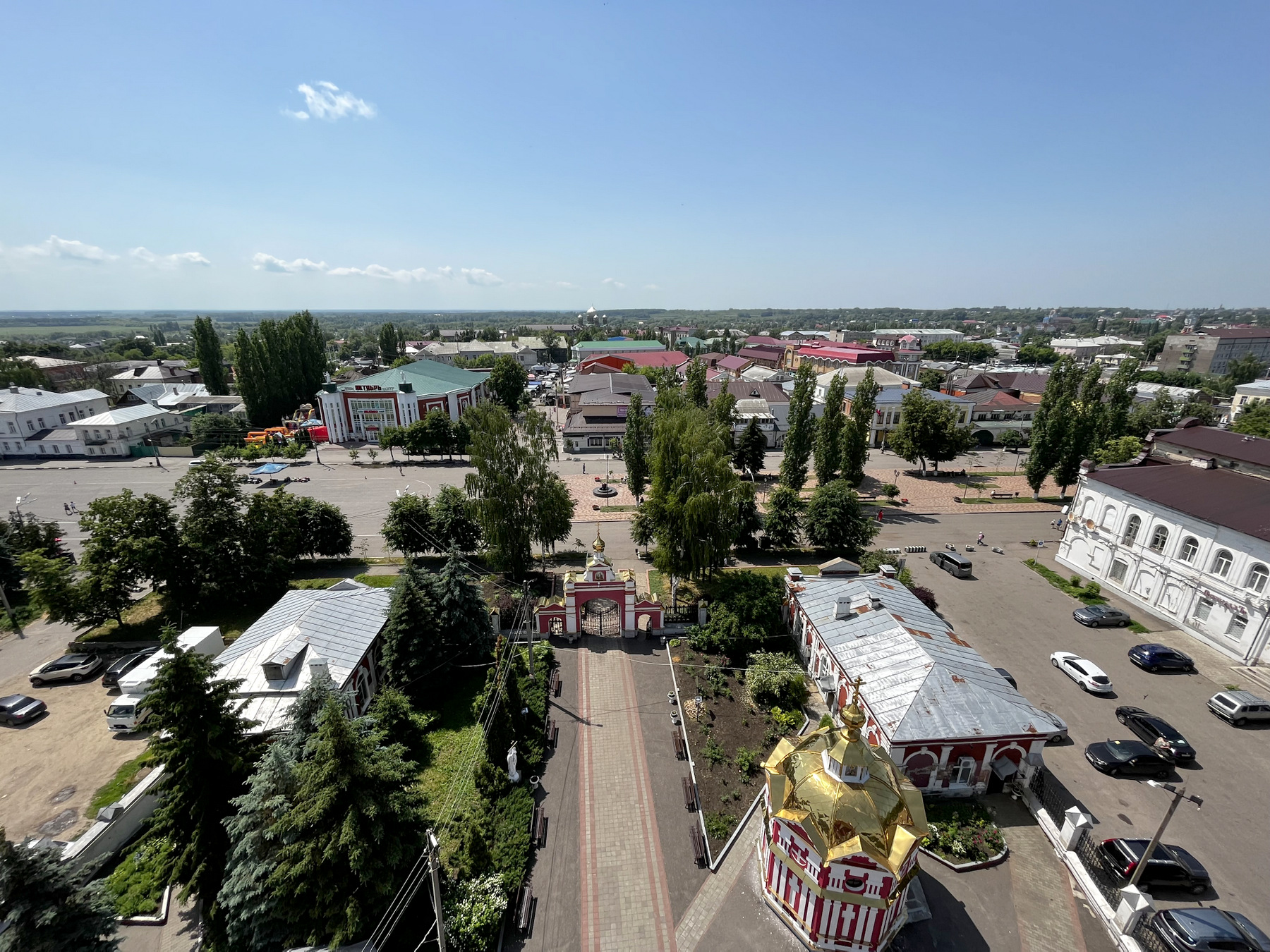 Мичуринск - город Мичурина и Герасимова