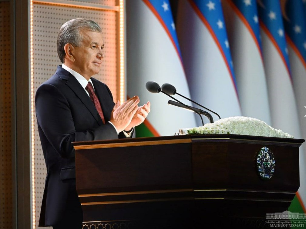 Президент Узбекистана побывал на торжественном открытии туркомплекса Silk Road Samarkand
