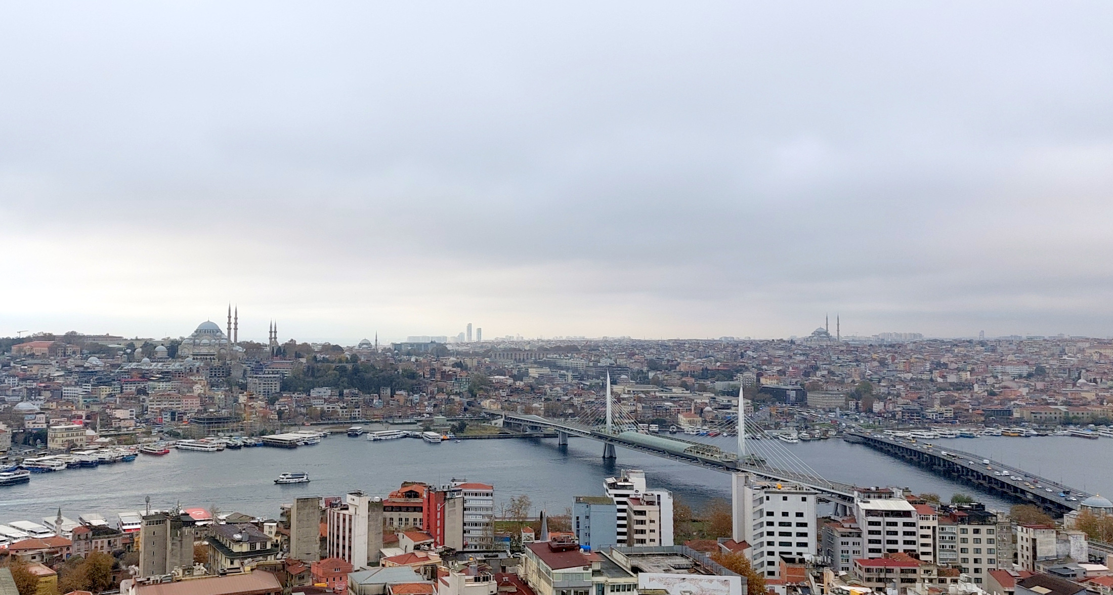 Зима в Стамбуле