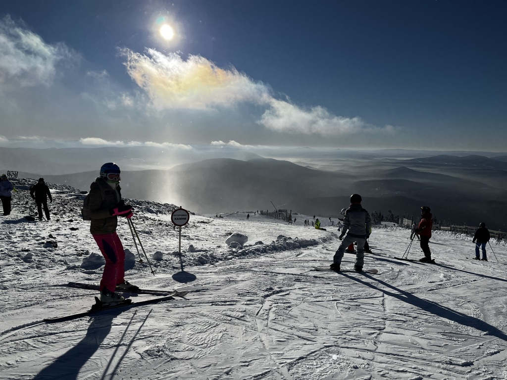 Турпоток на горнолыжные курорты России вырос на 13% в новогодние праздники