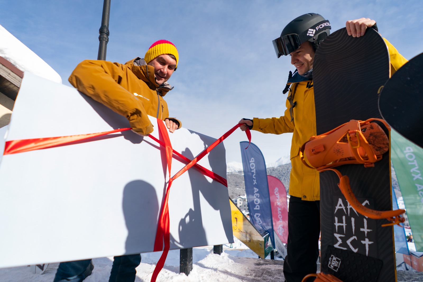 Пятнадцать миллионов ски-пассов продал курорт "Роза Хутор" с момента открытия