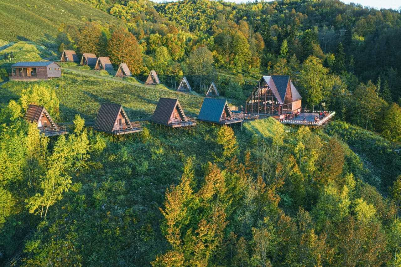 Горный курорт Роза Хутор поддержит архитектурный конкурс «Зелёный приют туриста»