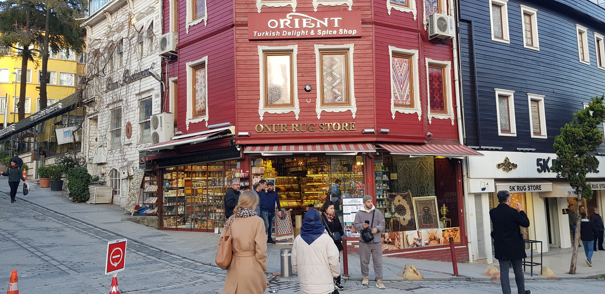 В Стамбул на шопинг