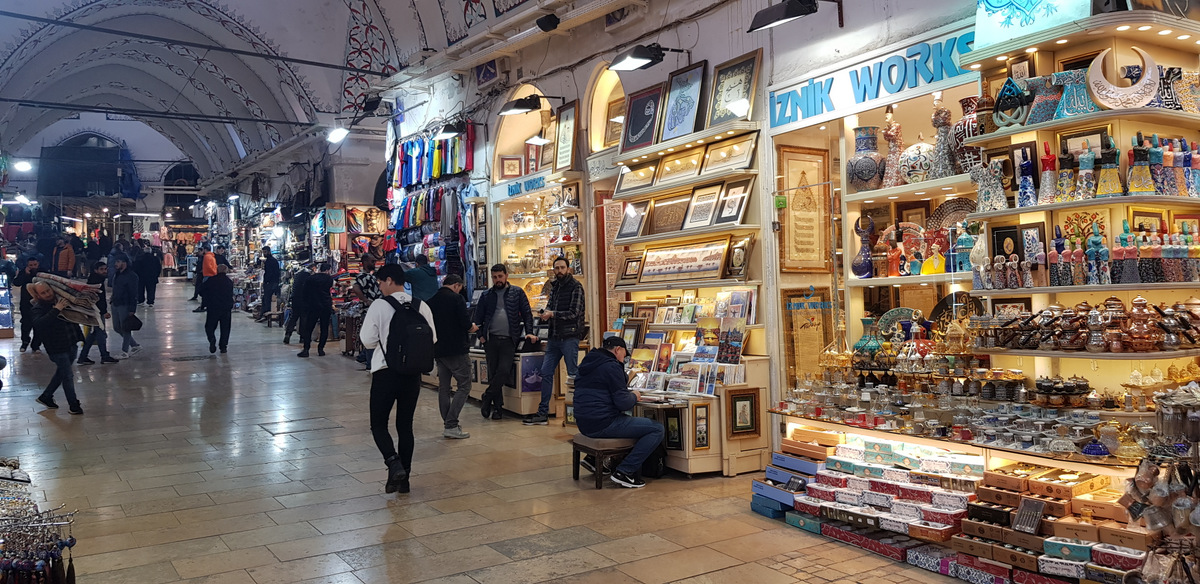 В Стамбул на шопинг