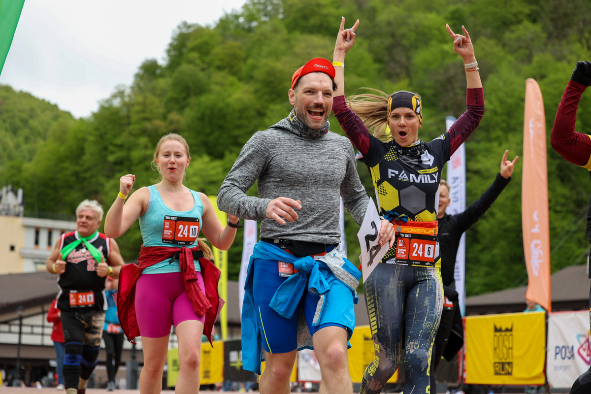 Ежегодный беговой фестиваль Rosa Run пройдет в Сочи с 29 апреля по 2 мая