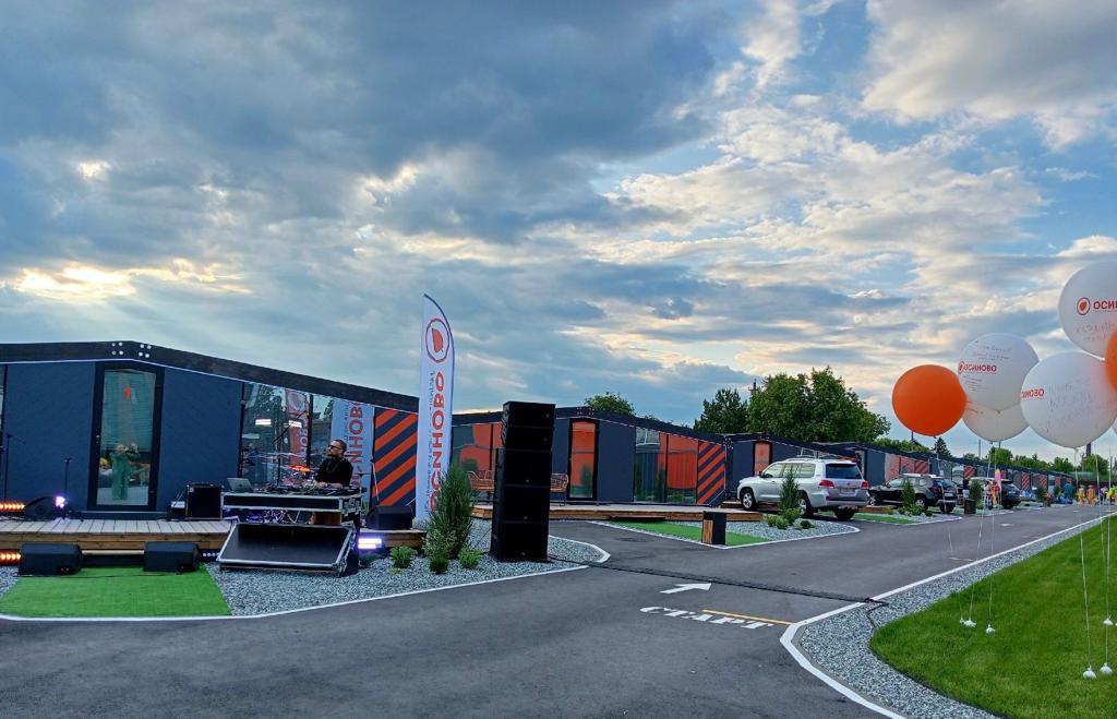 Автокемпинг международного уровня открылся в Татарстане