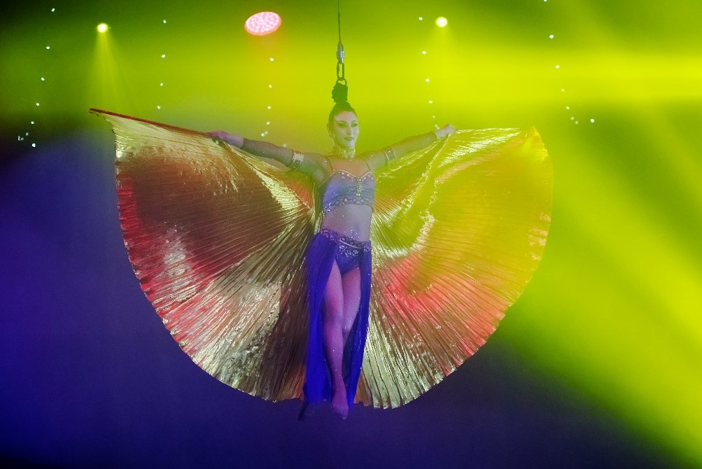 В Саратовском цирке завершился международный фестиваль «Принцесса цирка»