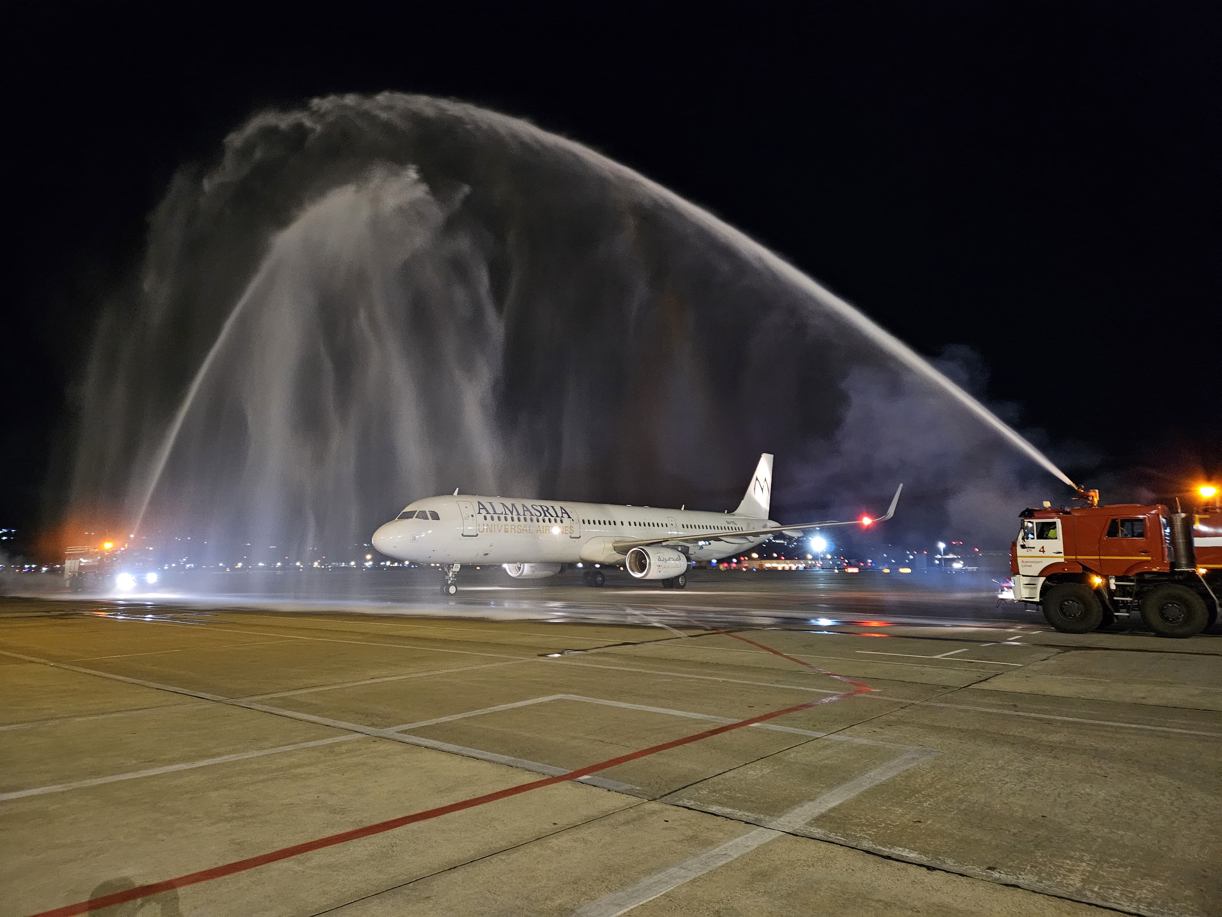 Египетская авиакомпания AlMasria Airlines начала полеты из Сочи в Шарм-эль-Шейх