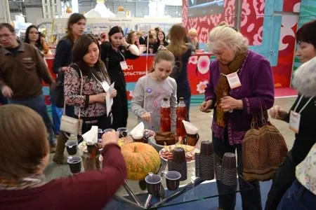 Липецкая область устроила яркую презентацию на выставке "Интурмаркет"-2016