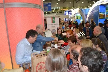 Липецкая область устроила яркую презентацию на выставке "Интурмаркет"-2016