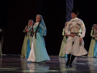 Международный фольклорный фестиваль "Горцы" проходит в Дагестане